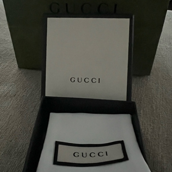 Authentic Gucci Toggle Heart bracelet Sterling Silver - Picture 5 of 5